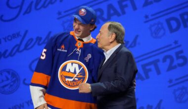 Matthew Schaefer signs entry-level contract with New York Islanders