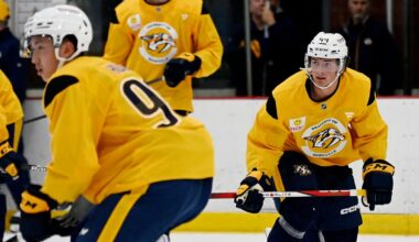 Predators announce rookie camp roster, including top pick Brady Martin