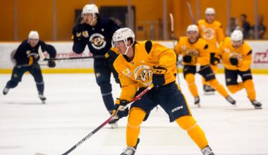 Predators sign Brady Martin to three-year, entry-level contract