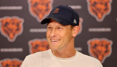 Bears' Ben Johnson, Blackhawks' Jeff Blashill meet at training camp