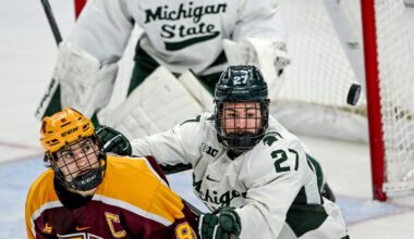 Michigan State hockey loses commitment from F Brooks Cullen
