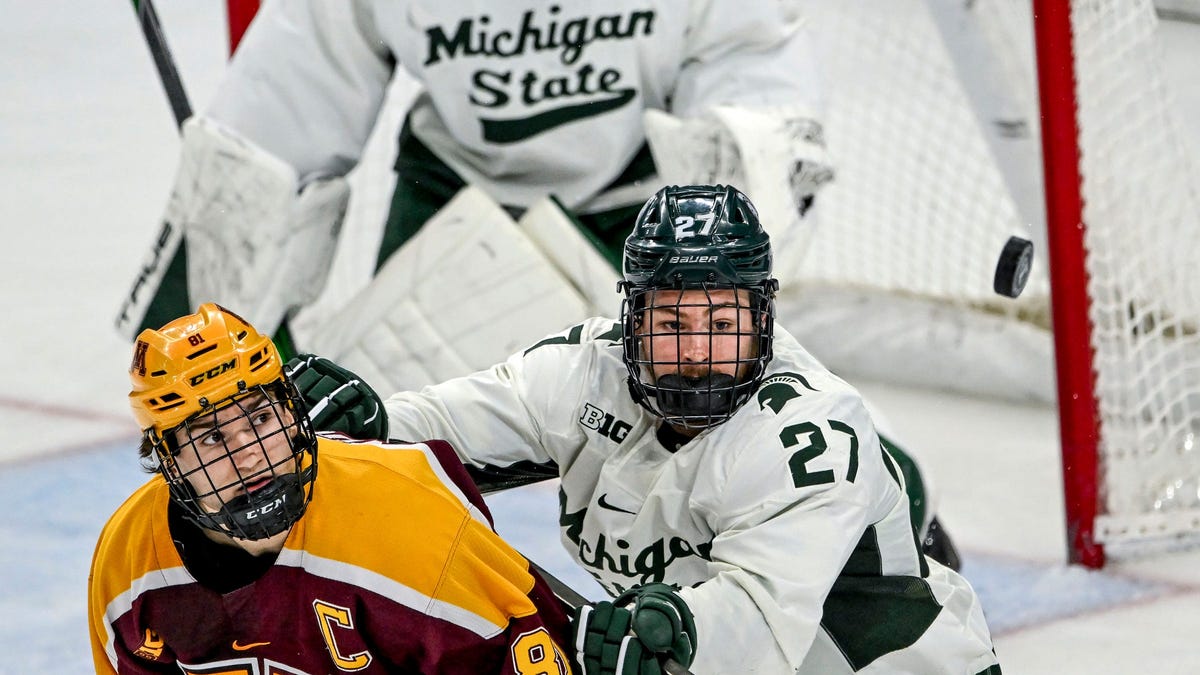 Michigan State hockey loses commitment from F Brooks Cullen