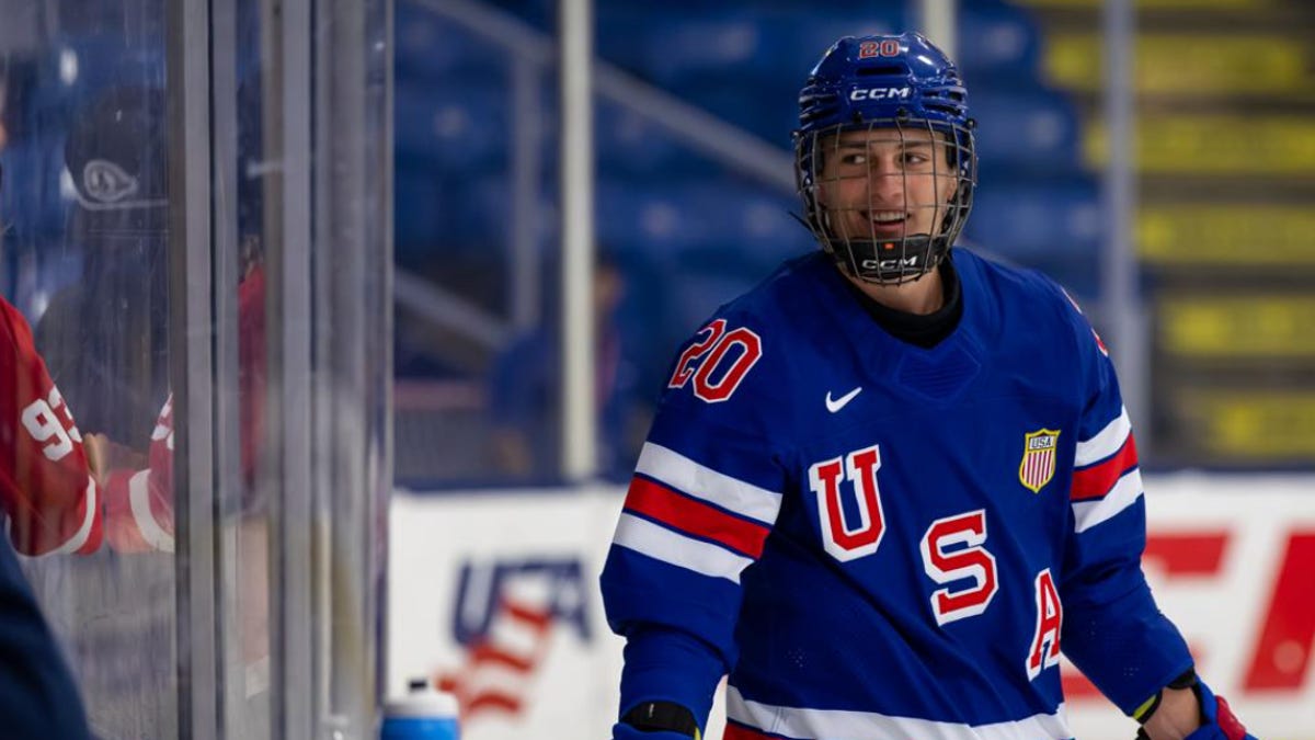 Flat Rock's Bergeron scores goal in U.S. win at U17 Four Nations