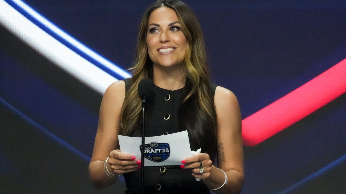 Gaudreau brothers' widows discuss grief, foundation launch