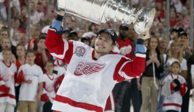 Red Wings to retire Sergei Fedorov's No. 91 jersey number
