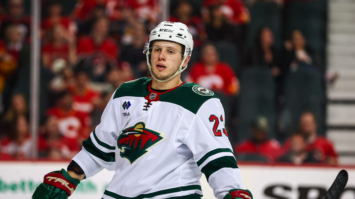 Minnesota Wild reach deal with Marco Rossi; NHL offseason tracker