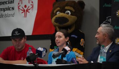 P-Bruins and Special Olympics partner to bring Floorball