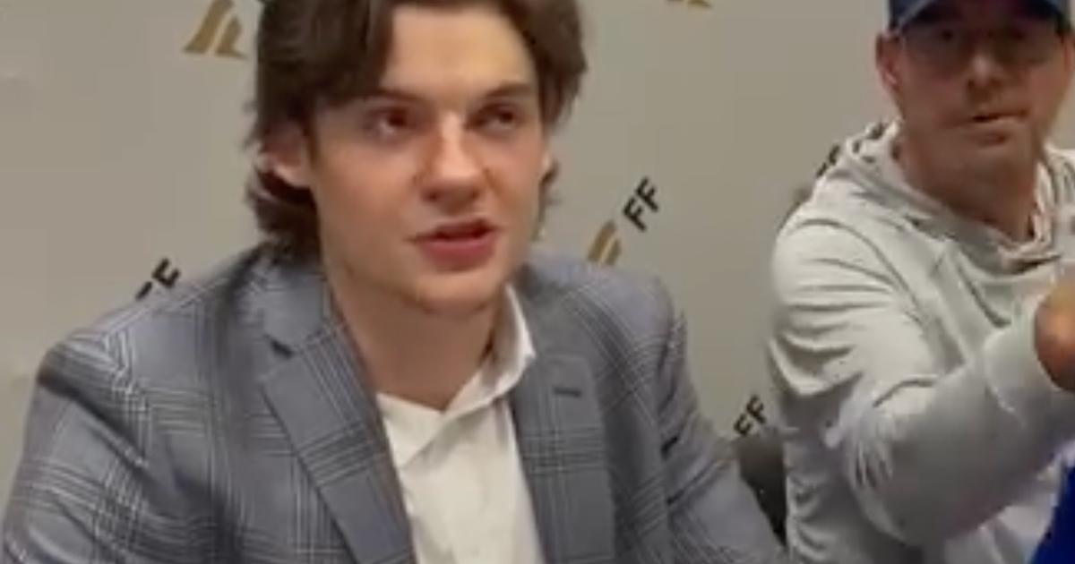 Matt Rempe révèle quel joueur il aimerait vraiment affronter