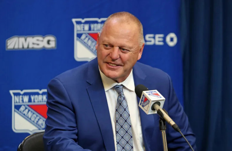 NHL: Tampa Bay Lightning at New York Rangers