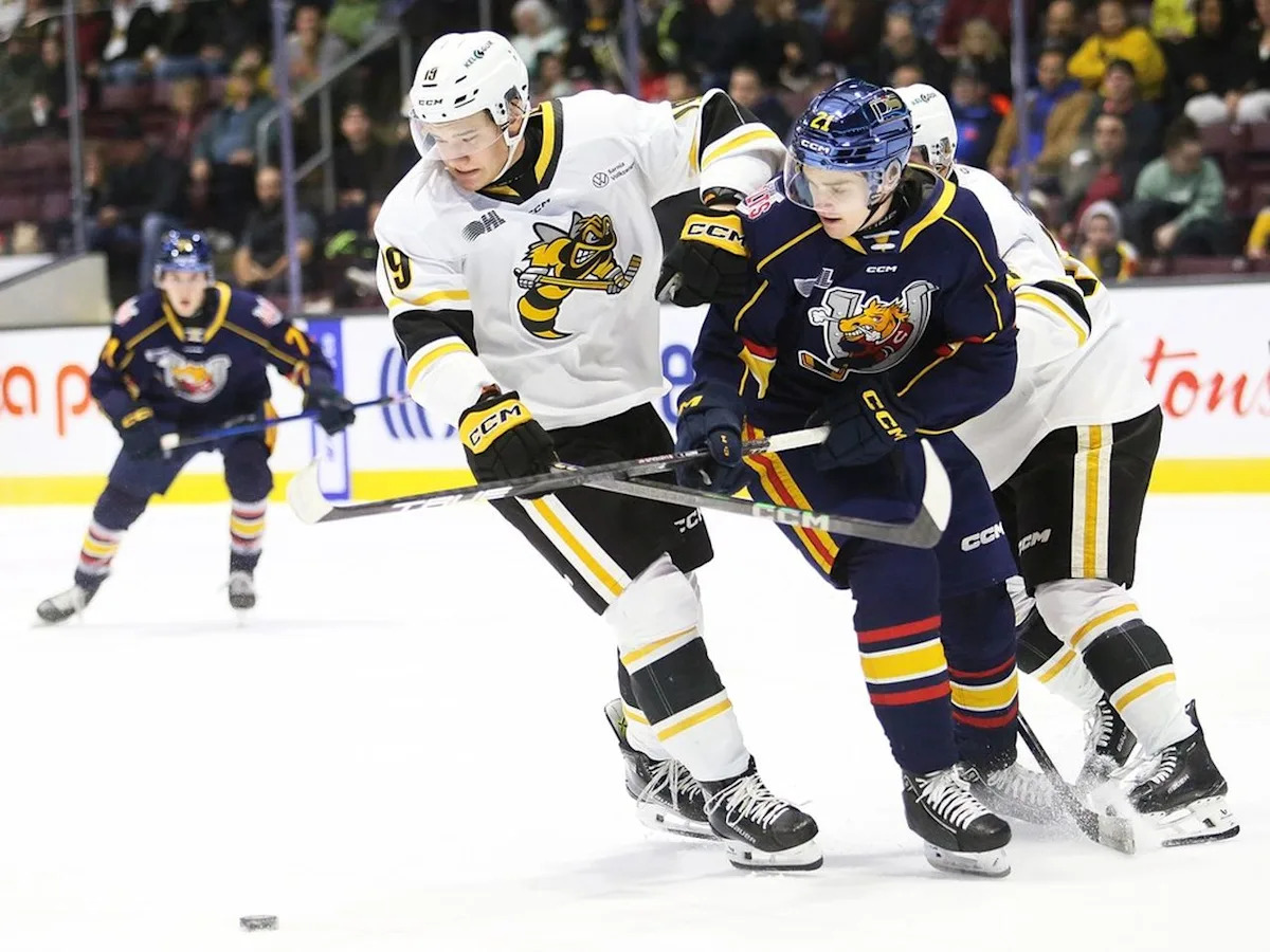 OHL trade puts prospect Riley Patterson with projected early NHL Draft pick