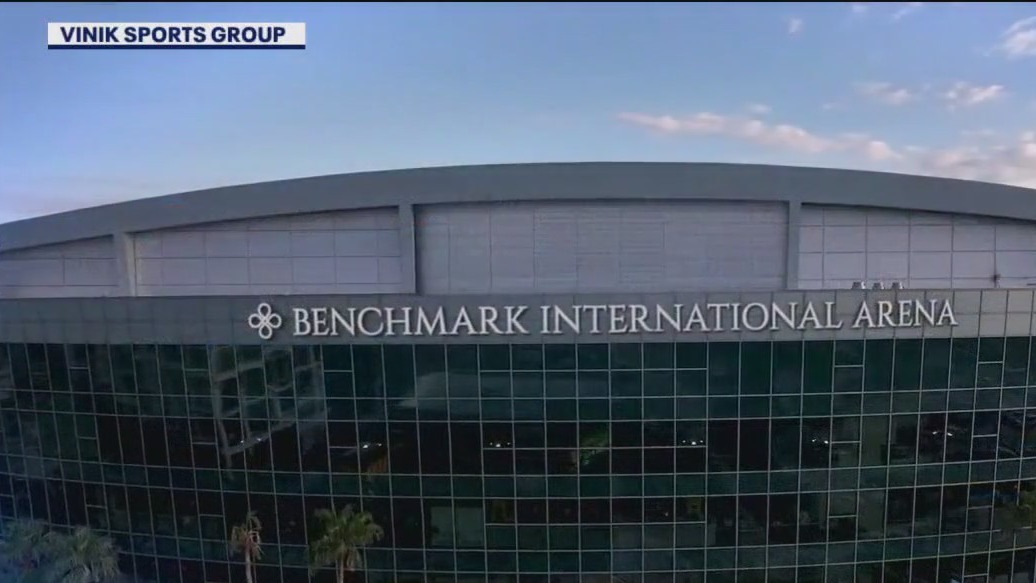 Tampa Bay Lightning home gets new name