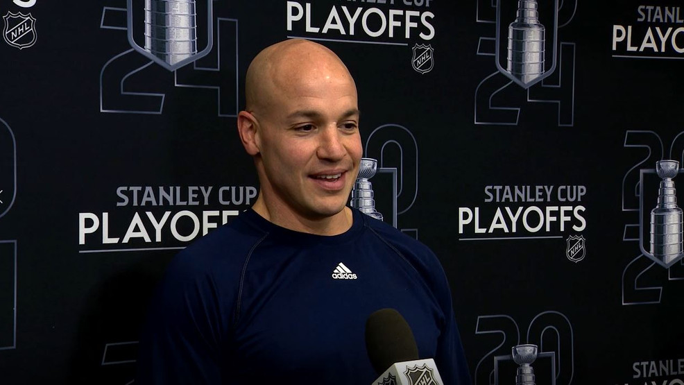 Spencer Carbery Named Finalist for Jack Adams Award