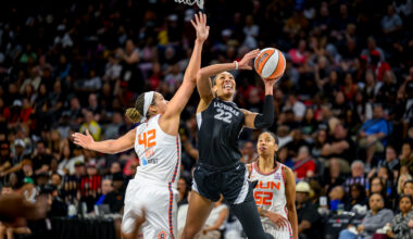 Las Vegas Aces To Play Four Of 22 Home Games At T-Mobile Arena In 2025