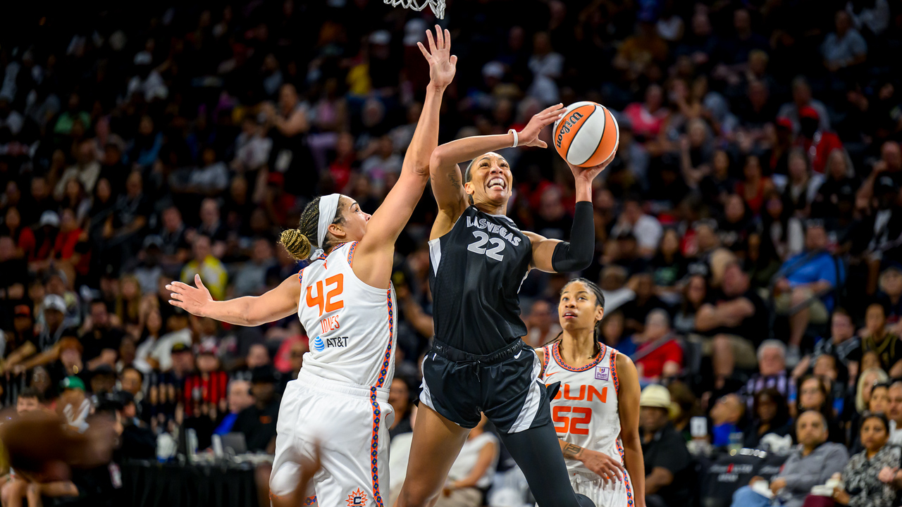 Las Vegas Aces To Play Four Of 22 Home Games At T-Mobile Arena In 2025