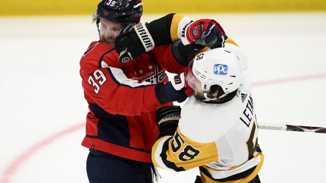 Pittsburgh Penguins game, Kris Letang, Anthony Mantha