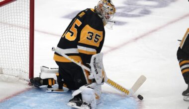 Sabres Unhappy with GM; Devils Shock; Penguins Attitude