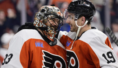 Sam Ersson, Garnet Hathaway, Philadelphia Flyers