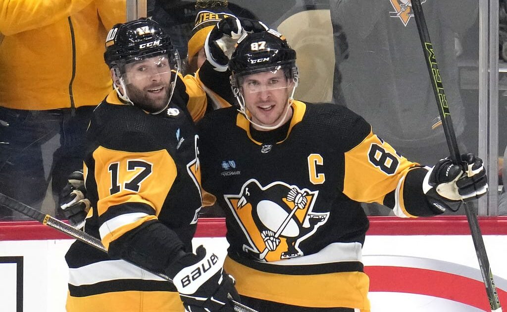 Pittsburgh Penguins, Bryan Rust, Sidney Crosby. Penguins News on Rust's injury