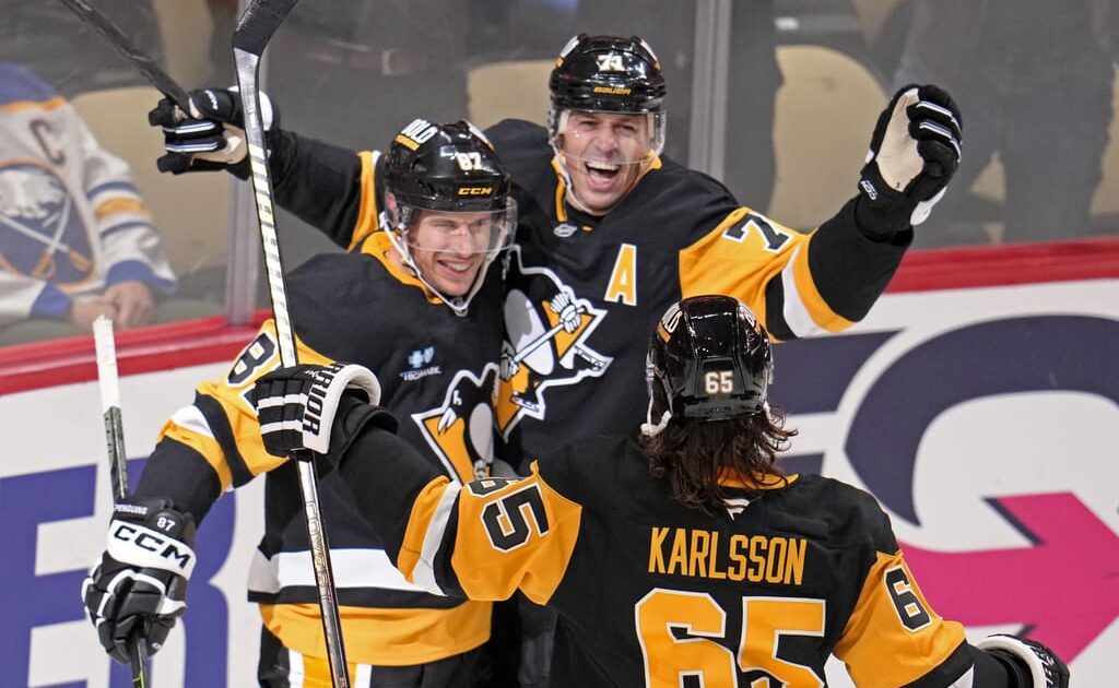 Pittsburgh Penguins, Evgeni Malkin 500th goal