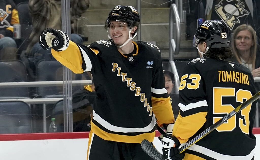 Pittsburgh Penguins blog, Cody Glass, Philip Tomasino