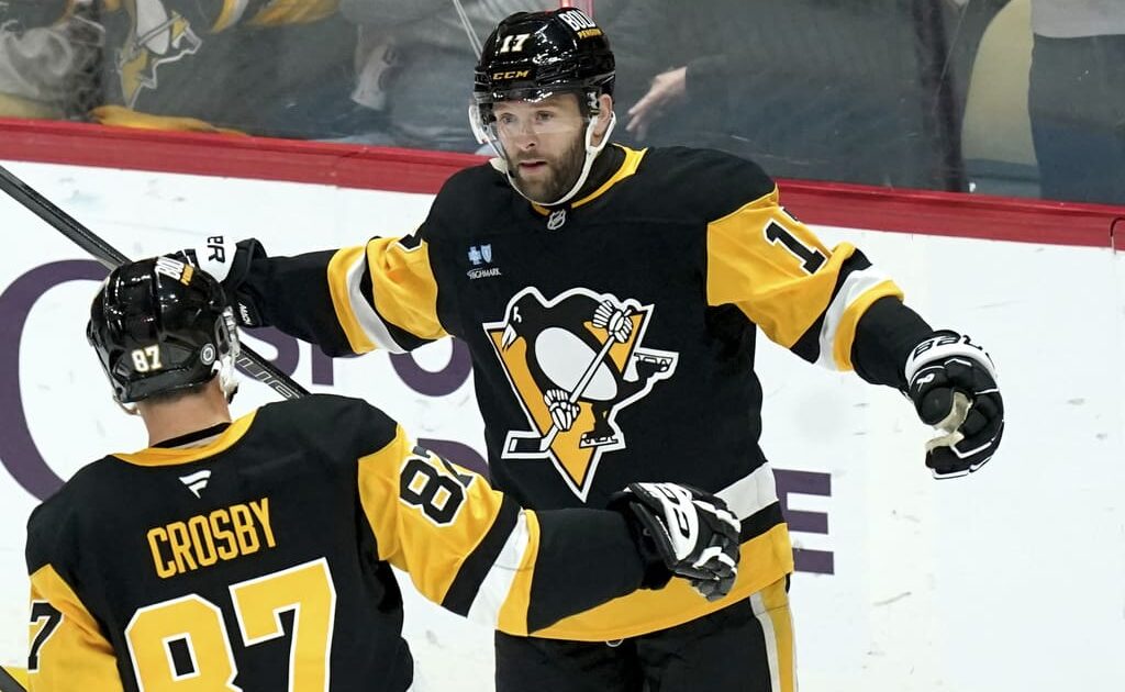 PIttsburgh Penguins game analysis, Bryan Rust, Sidney Crosby