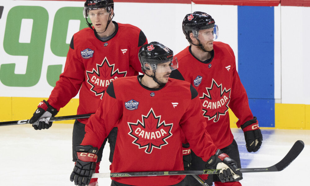Crosby Leads 92 at Canada Camp; Unexpected Penguins Results