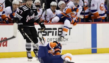 Devils' Paul Cotter suspended for the final 2 regular-season games for illegal check to the head