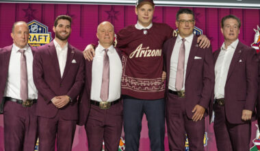 Utah Mammoth sign top prospects Simashev and But to their entry-level NHL contracts | News, Sports, Jobs