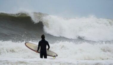 Beaches reopen in New York after Hurricane Erin – NBC New York