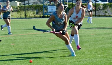 Field hockey teams fine tune details at Sussex Academy play day