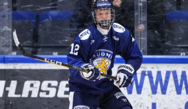 Canadiens Prospect Aatos Koivu Opened Eyes at the World Junior Summer Showcase - The Hockey Writers - Canadiens Prospects