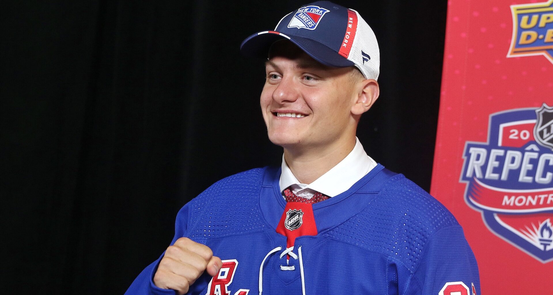 Adam Sykora New York Rangers