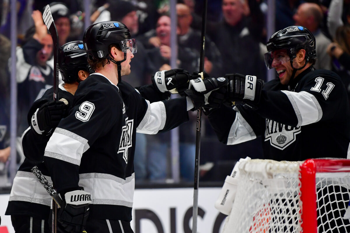Adrian Kempe Anze Kopitar Los Angeles Kings
