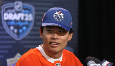 Aidan Park Edmonton Oilers