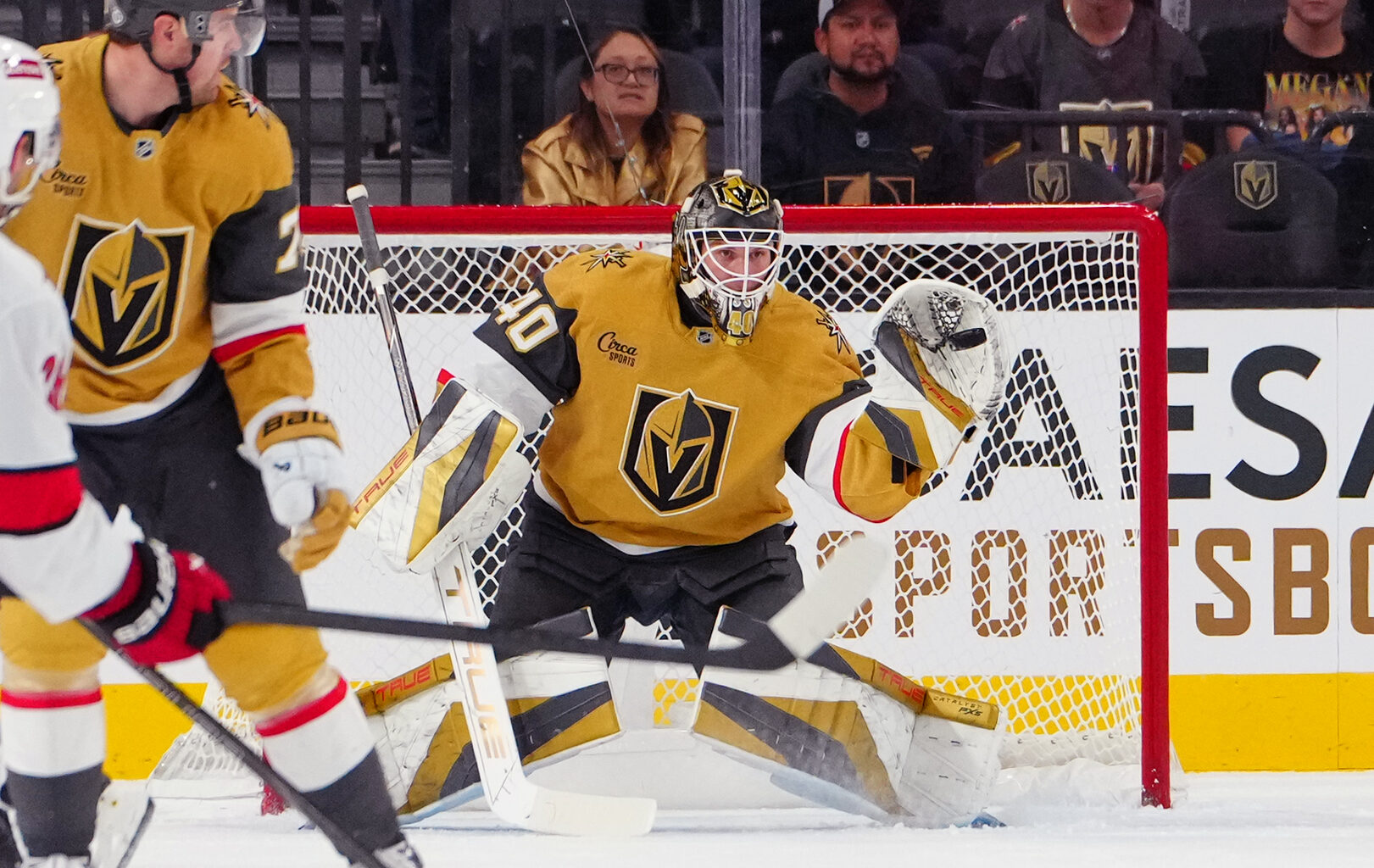 Akira Schmid Vegas Golden Knights