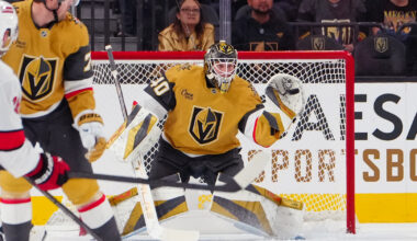 Akira Schmid Vegas Golden Knights