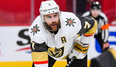 Golden Knights' Alex Pietrangelo Playing Career May Be Over but Not Forgotten - The Hockey Writers - Vegas Golden Knights
