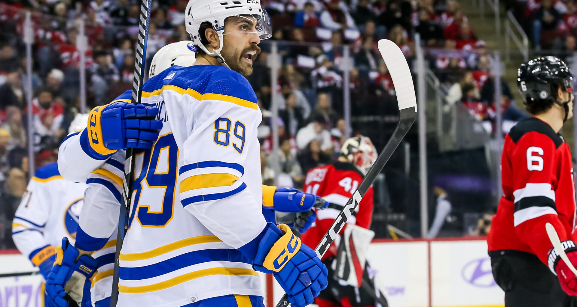 Sabres’ Tuch & Thompson Get USA Olympic Camp Invites - The Hockey Writers - Buffalo Sabres
