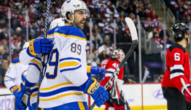 Sabres’ Tuch & Thompson Get USA Olympic Camp Invites - The Hockey Writers - Buffalo Sabres