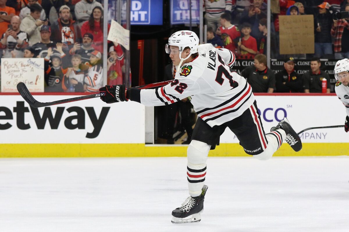 Alex Vlasic Chicago Blackhawks
