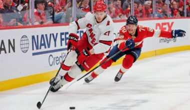 Hurricanes’ Alexander Nikishin Invited to 2025 NHLPA Rookie Showcase - The Hockey Writers -