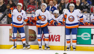 New York Islanders' High Floor Leaves Darche With Limited Options - The Hockey Writers -