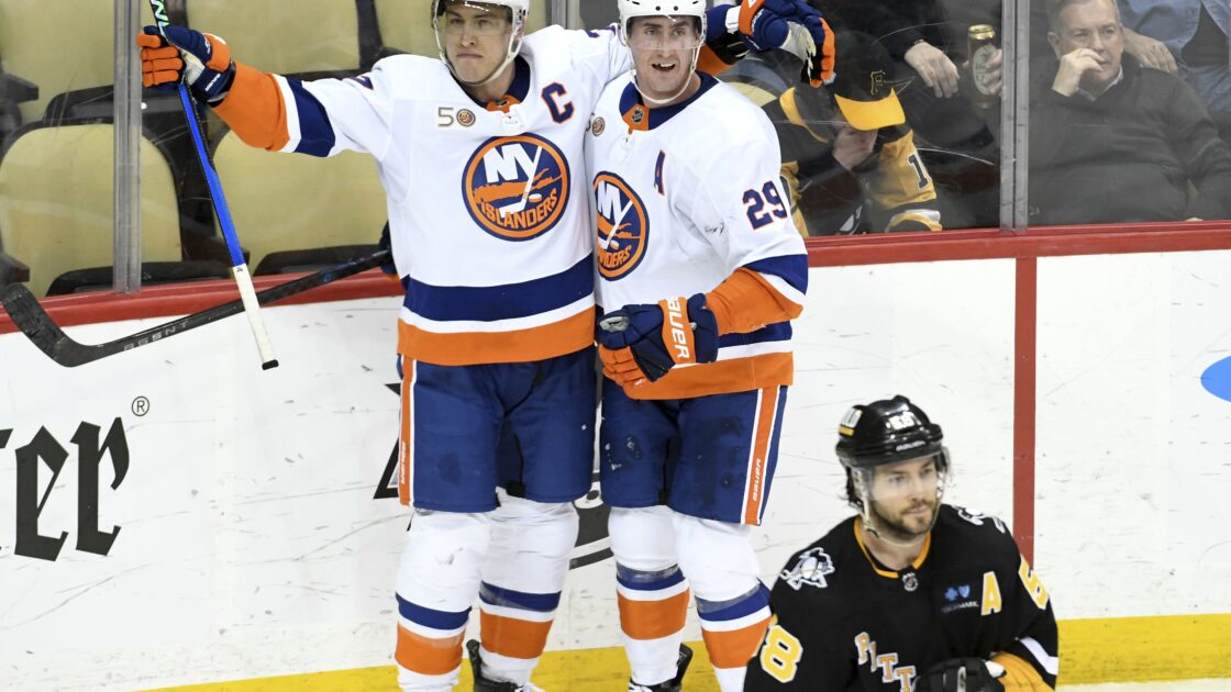 Anders Lee Brock Nelson Kris Letang, NHL trade rumors