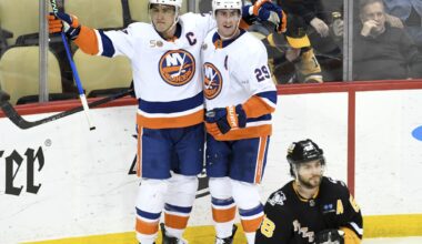 Penguins Must Beware of This New York Islanders Pair