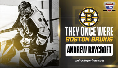 They once were Boston Bruins Andrew Raycroft