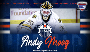 Andy Moog: The Unsung Heartbeat of the Oilers Dynasty - The Hockey Writers - Edmonton Oilers