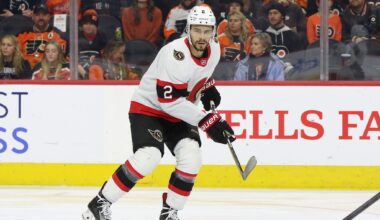 How Artem Zub Is Driving the Senators’ Defensive Turnaround - The Hockey Writers - Ottawa Senators
