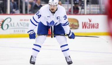 Auston Matthews Toronto Maple Leafs