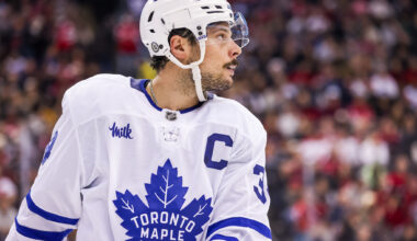 Auston Matthews Toronto Maple Leafs