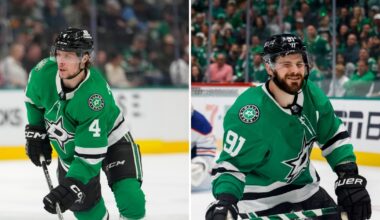 Could the Dallas Stars’ Miro Heiskanen and Tyler Seguin return in time for the playoffs?